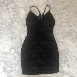 Macy’s Black Dress